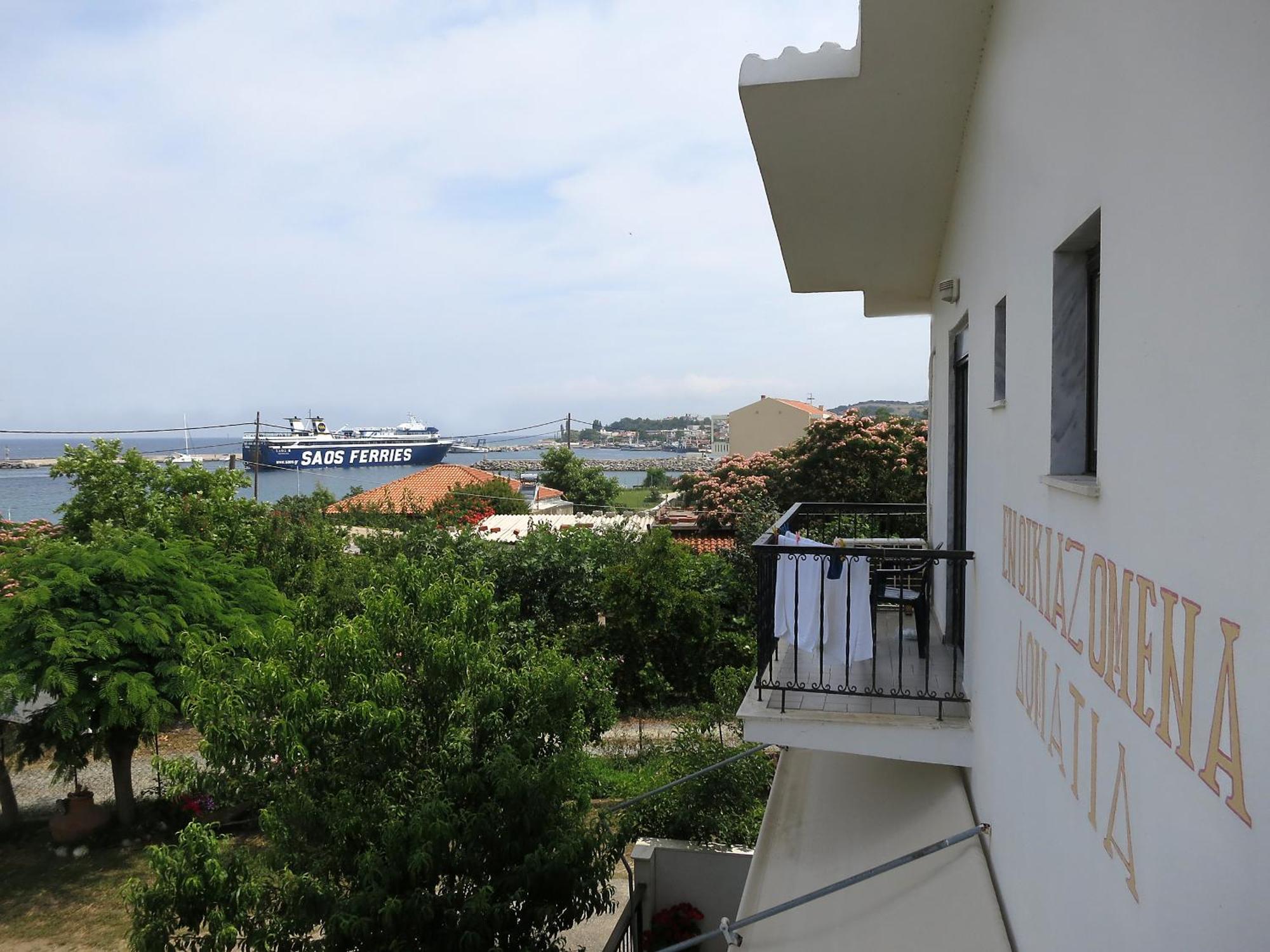Thanasis Matsas Rooms Kamariotissa المظهر الخارجي الصورة